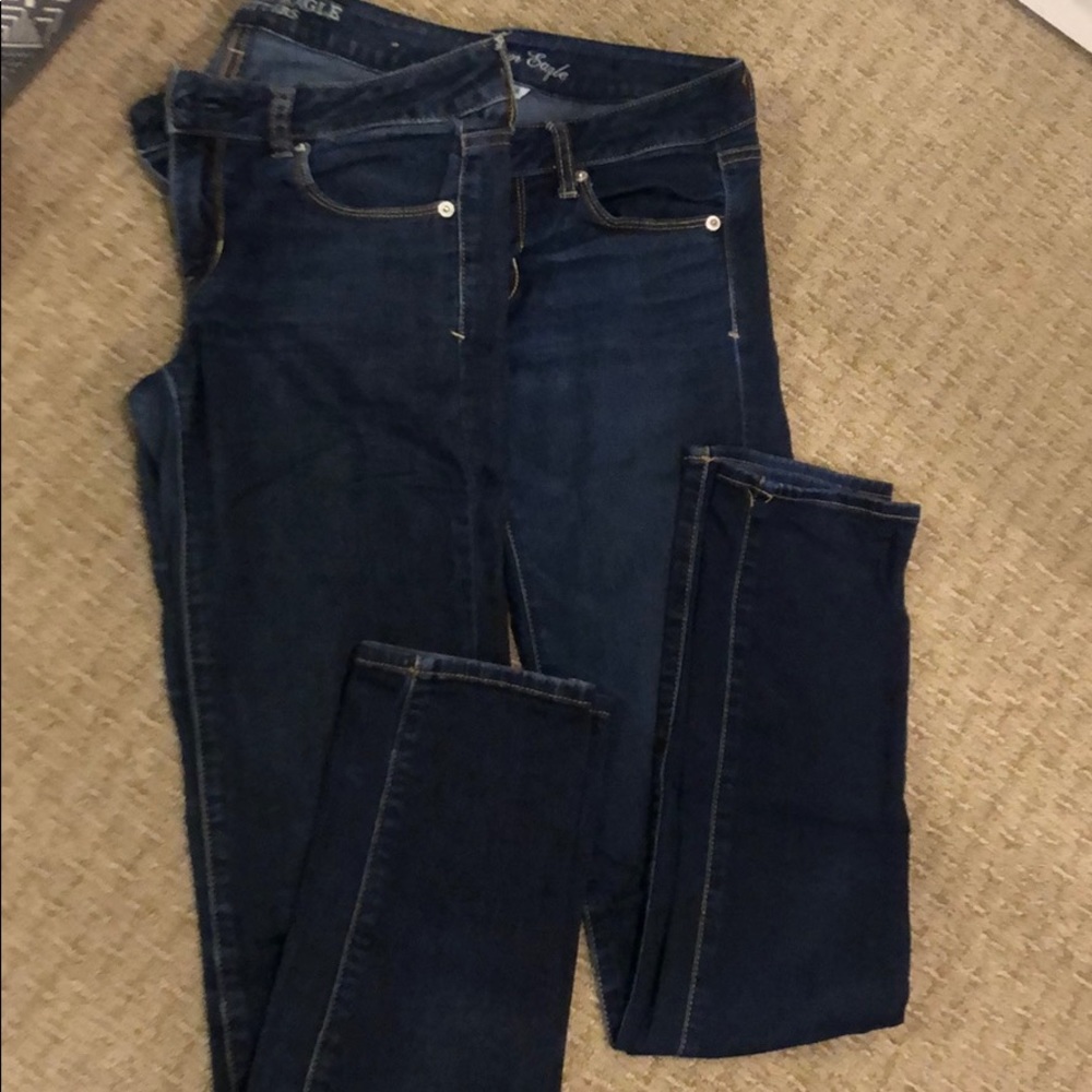 2 American Eagle Jeans in Good Condition